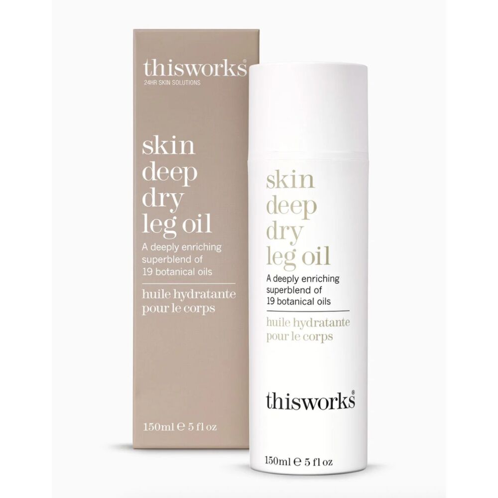 THISWORKS Skin Deep Dry Leg Oil‎ NEW